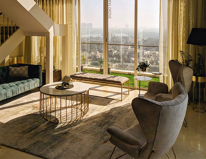 matching luxury rugs